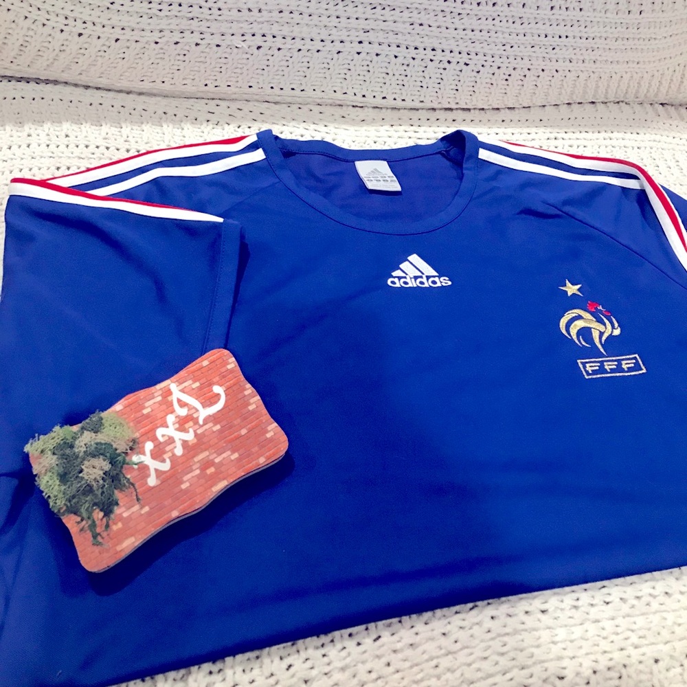 Adidas Climalite (France) Soccer Jersey